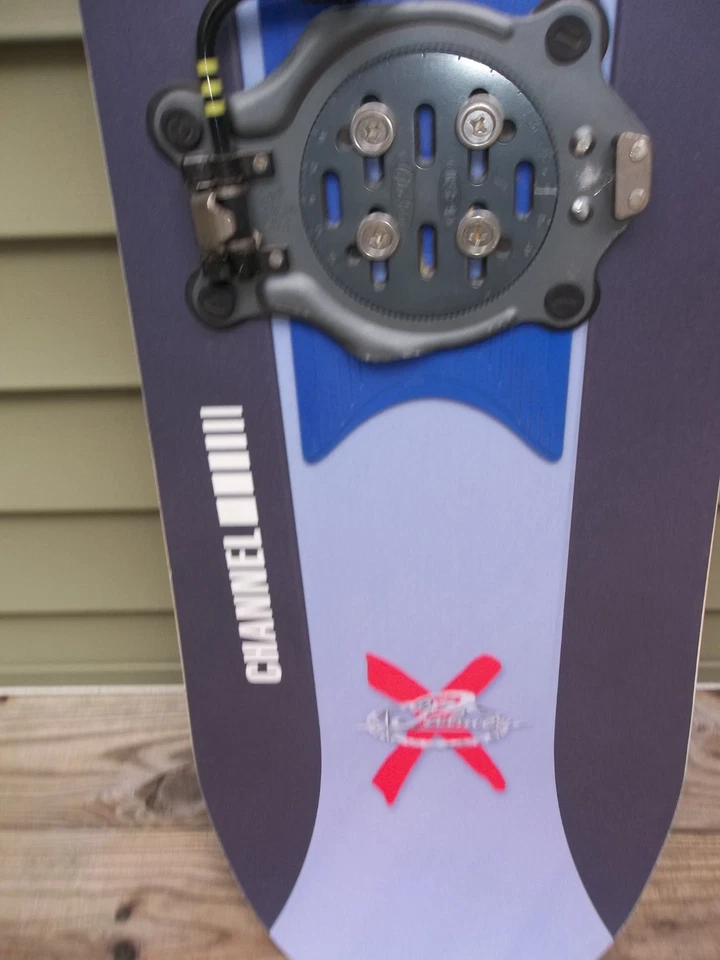 Snowboard Shawn Palmer Vintage 158cm CANAL CON CLICKERS Foto 4 de 4