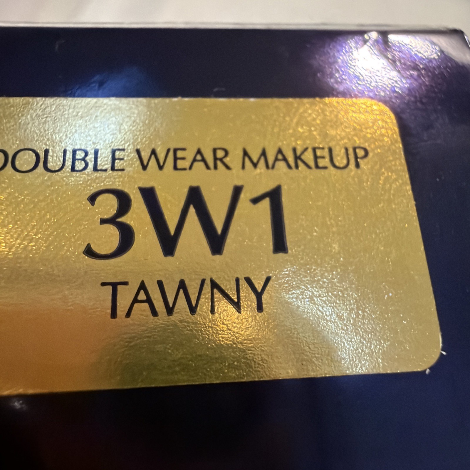 Estée Lauder Double Wear Foundation  3W1 Tawny Old Formula 30ml BNIB image 2