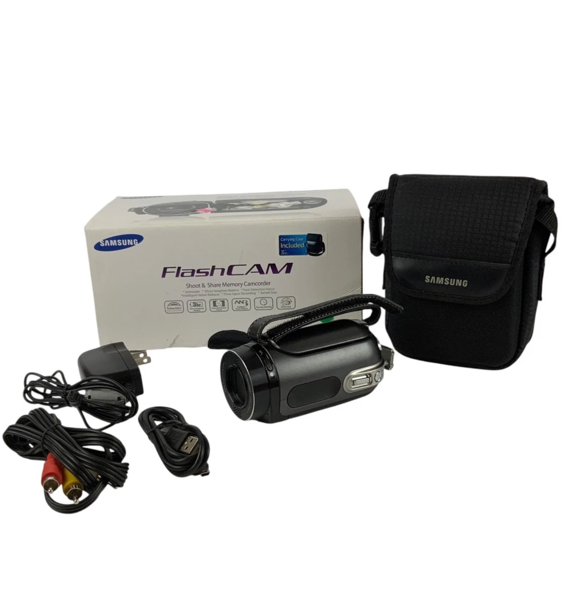 Samsung SMX Black Camcorders for sale | eBay