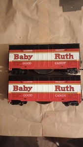 2 Baby Ruth Box Cars