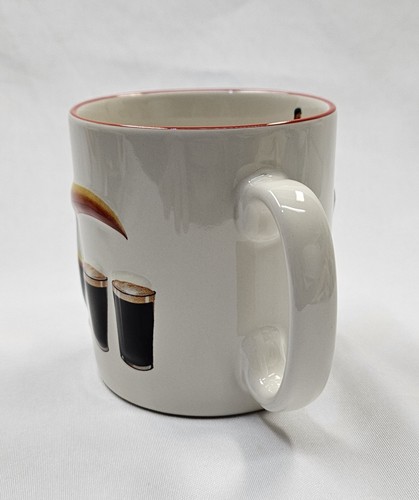 Tazza caffè vintage My Goodness My Guinness Gilroy the Tucan Toucan Bird in rilievo - Foto 4 di 12