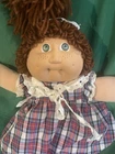 Cabbage Patch Kids Jesmar Doll HTF Combo Auburn Hair Green Eyes Freckles