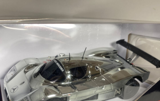 Kyosho Mini-Z RWD MR-04 Sauber Mercedes C9 Chrome Silver | eBay