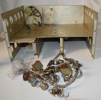 R-390A COLLINS CHASSIS AND HARNESS!! NICE!!