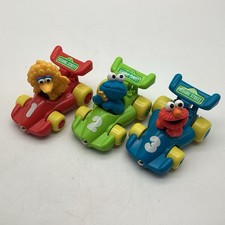 Lot of 3 Vintage 1997 Tyco Sesame Street Conn...