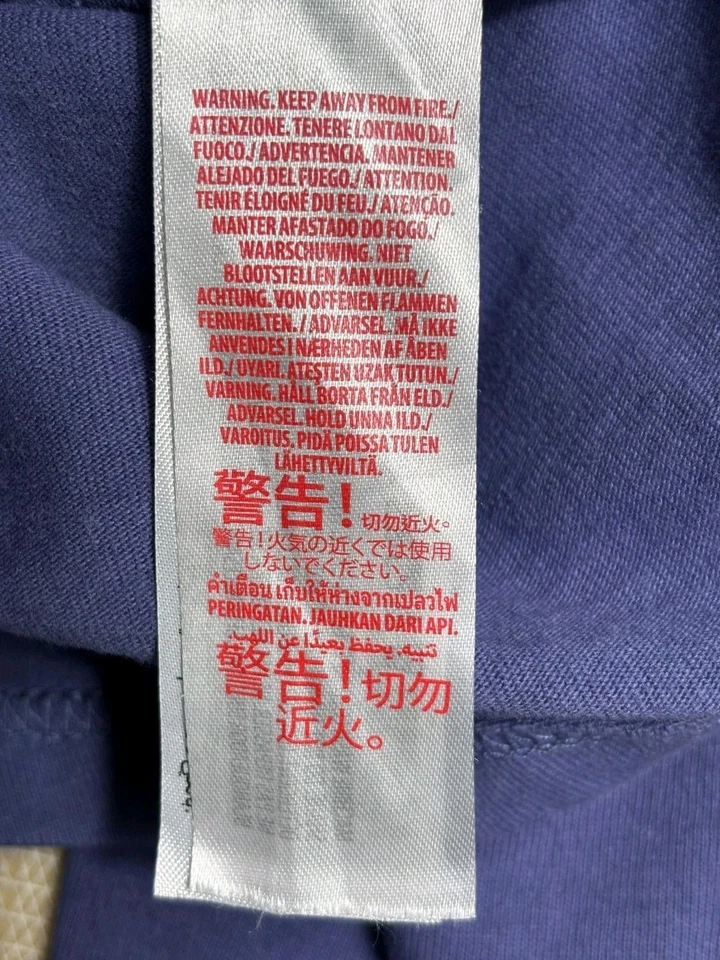 Walt Disney World 50th Anniversary Purple Glitter Sparkle Adult L Spirit Jersey - Image 4 of 4