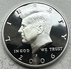 2006-S Kennedy Half Dollar Proof 90% Silver-INV#8738