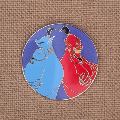 Genie Jafar Epic Rivals Mystery Pin 2026 Disney Aladdin D23 Expo TWDCS OE