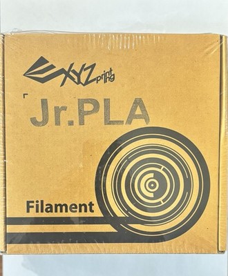 XYZ Printing Jr. PLA Clear Red 600g Filament Compatible With Da Vinci Jr Series