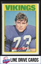 1972 Topps #104 Ron Yary Minnesota Vikings Rookie PR