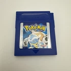 Pokemon Blue (Nintendo GameBoy, 1998) Authentic
