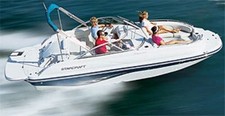 2005 Starcraft Aurora 2010/EZ Loader Trailer/Hewitt Boat Lift