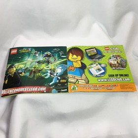 LEGO-Alien Conquest-instructions for, UFO Abduction-(7052)-Manual ONLY