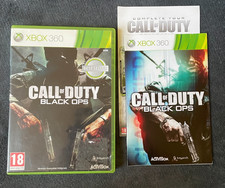 Call of Duty Black Ops 1 sur XBOX 360 - FR cd TBE lire