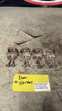 2003 2004 2005 2006-2008 Dodge Ram Door Striker Plate Latch Set Of 4 With Bolts