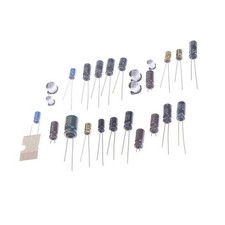 25pcs polarized capacitors for GameGear For GG motherboard repair component set