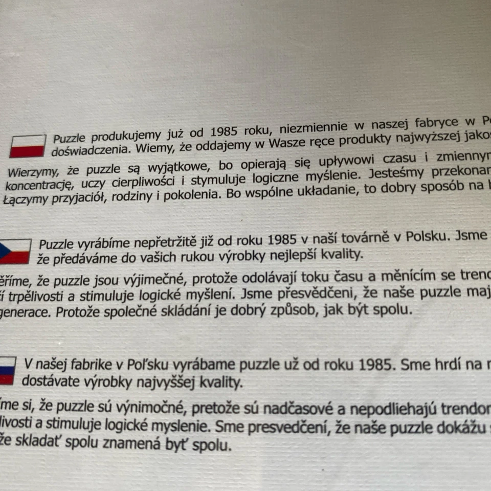 Puzzle THE MELAGAVI LIGHTHOUSE GRECIA (Trefl) 1000 piezas (1985 SELLADO) Foto 3 de 4