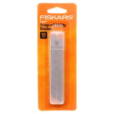 Fiskars Snap-Off Utility Knife Replacement Blades: 18mm / 5-pack