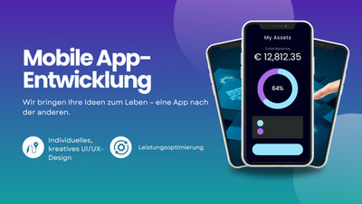 Mobile App Entwicklung   Native & Cross-Platform iOS & Android