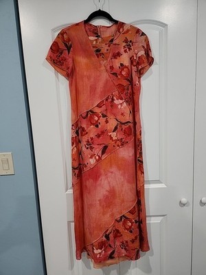 Teatro Dei Sogni by Beppe Bondi Maxi Dress Size 10 (42)