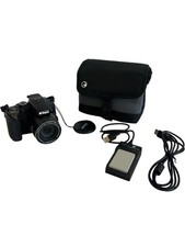 Nikon COOLPIX P500 Digital Camera 36x Optical Zoom Full HD Video + Case