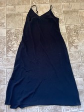 A New Day Black Flip Dress Small Coctail Dress 