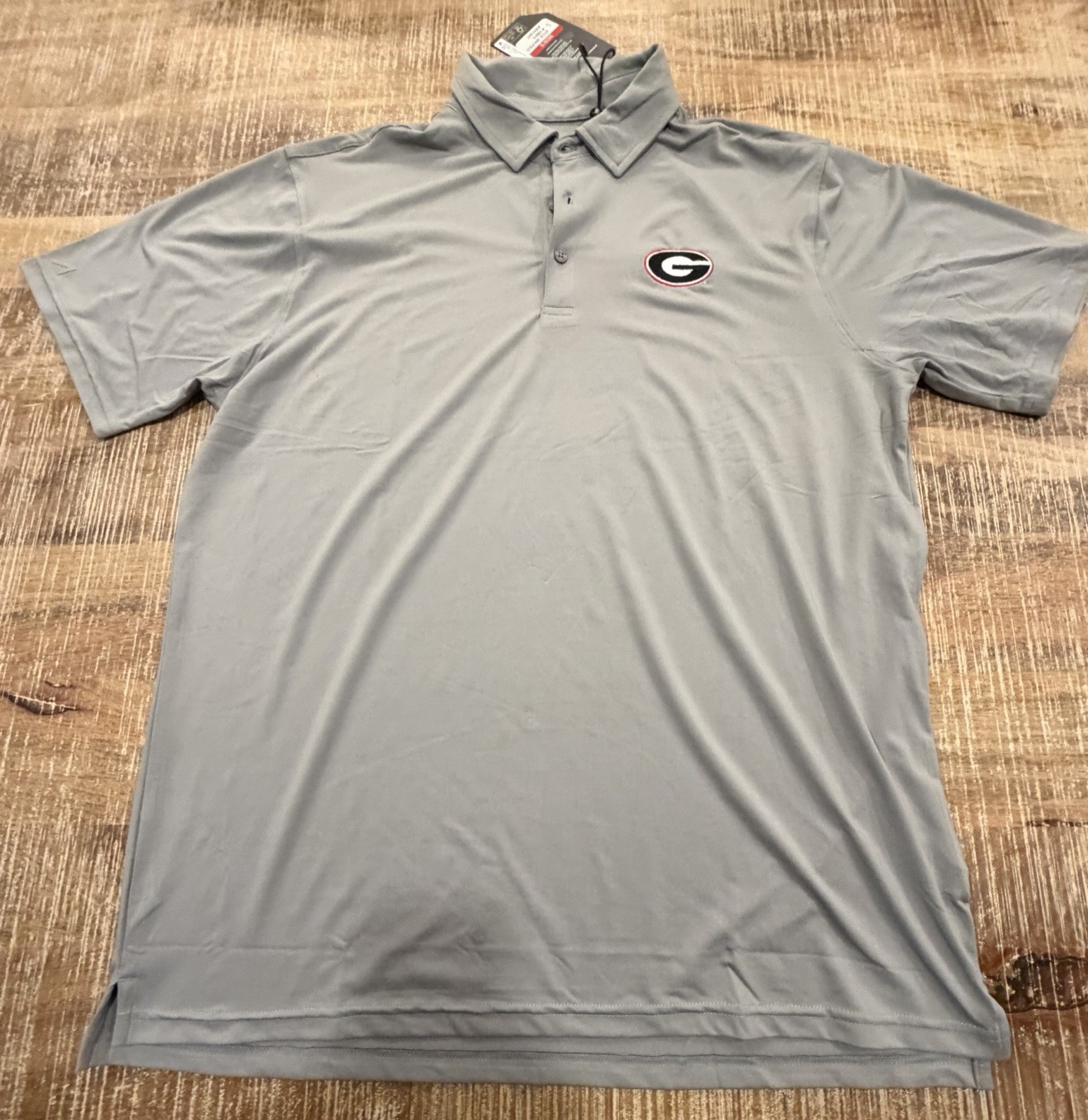 Georgia Bulldogs Men’s Large NWT Antigua Era Polo Shirt