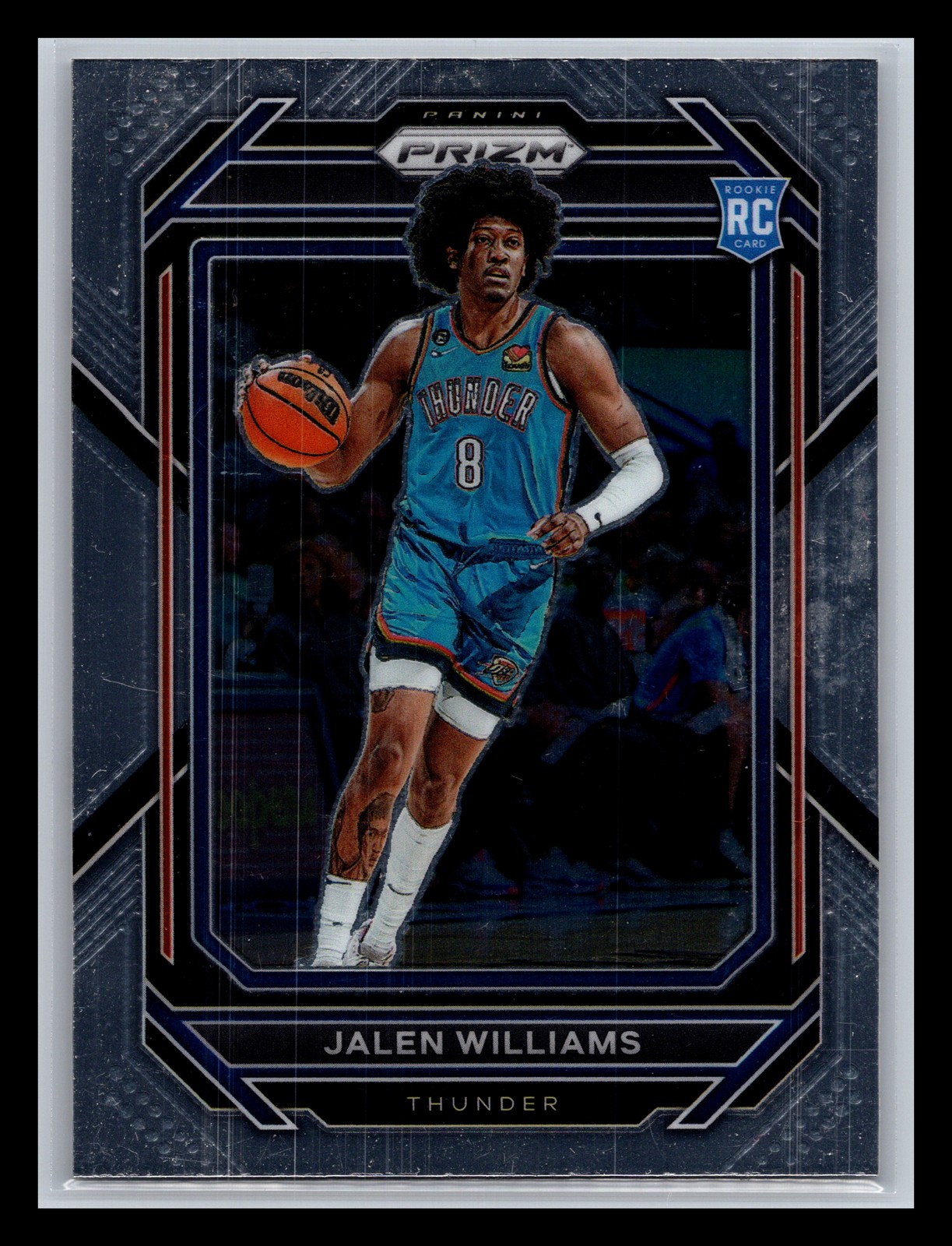 Jalen Williams Rookie Oklahoma City Thunder 2022-23 Panini Prizm #246