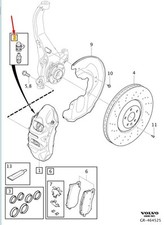 Kits de frein Volvo XC60