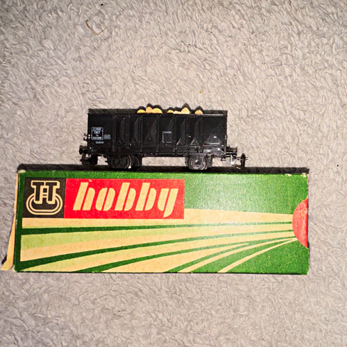 Berliner TT Bahnen Güterwagen DR Spur TT 1:120 beladen Nr. 545-3115 | Condition: Gebraucht