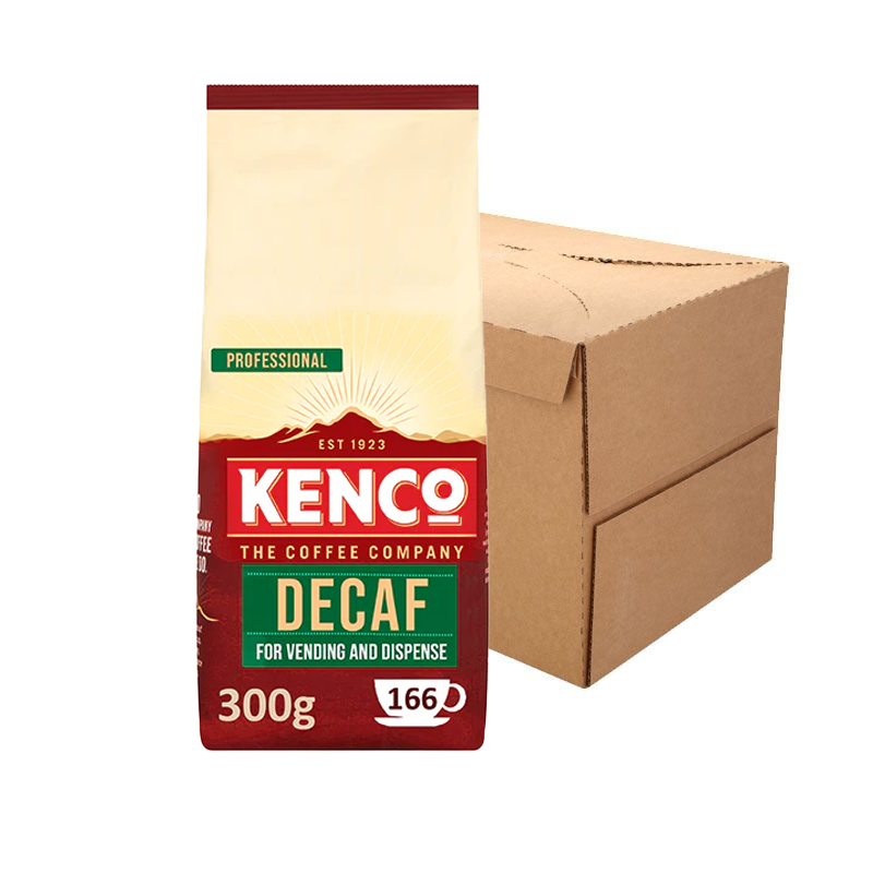 Kenco Light Decaff Instant Vending Coffee - 150G - Image 7