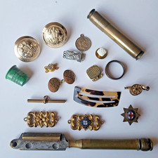 Antique Curio Lot - Mixed Collectibles