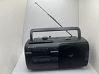 Sony Vintage Retro CFM-10 AM/FM Radio & Cassette Player Recorder Boombox Works
