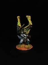 Warhammer AoS Orruk Warclans Warchanter - propainted NMM