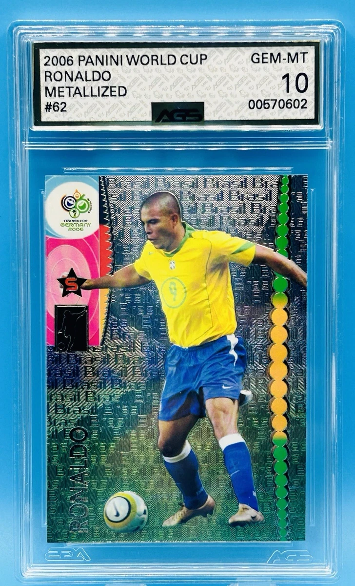 2006 Panini FIFA World Cup Germany Ronaldo #62 for sale | eBay