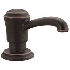Delta Metal Soap Dispenser Deck Mount 13oz Venetian Bronze
