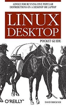 Linux Desktop Pocket Guide (Pocket Reference) von Brickn... | Buch | Zustand gut