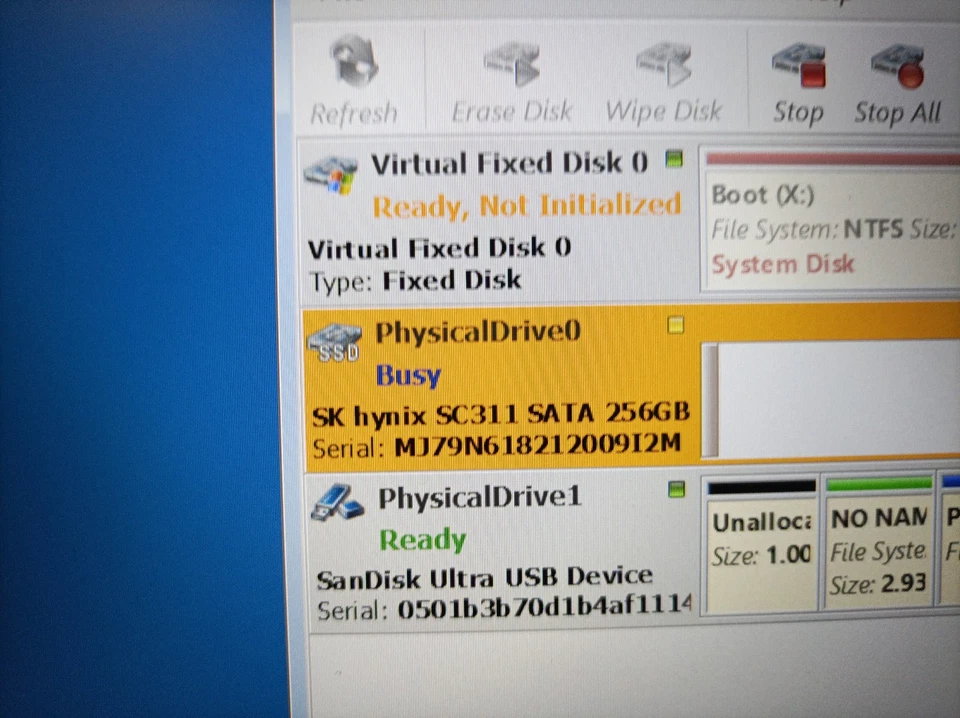 PC Asus Intel Core i3-4140T 2,80 GHz, 12GB DDR3, 256GB SSD Win 11 Pro Ostrog N1 - Bild 3 von 4