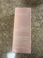 Amococo•Collagen Night Wrapping Mask (100mls ) With Niacinamide