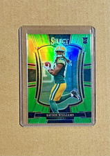 2025 Panini Select Savion Williams Neon Green Prizm 49 167 Packers Rookie 2025 Panini Select Savion Williams Neon Green Prizm 49 167 Packers Rookie