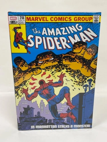Amazing Spider-Man Omnibus Vol 7 FRANK MILLER DM COVER Marvel Comics HC