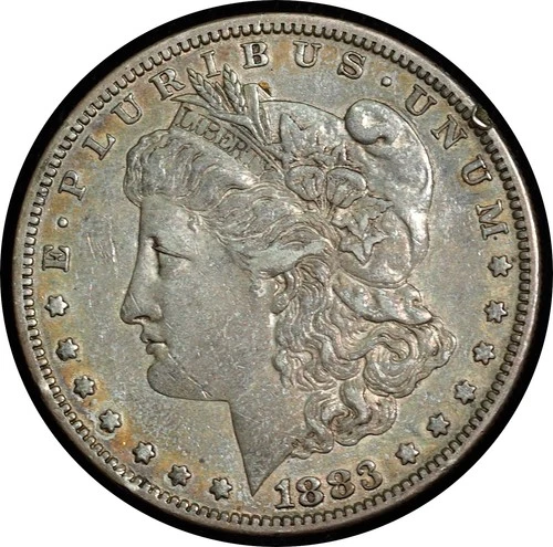 1883-S Morgan Dollar Original XF