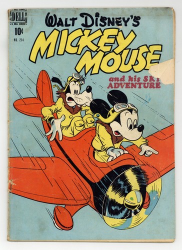 Four Color #214 GD+ 2.5 1949