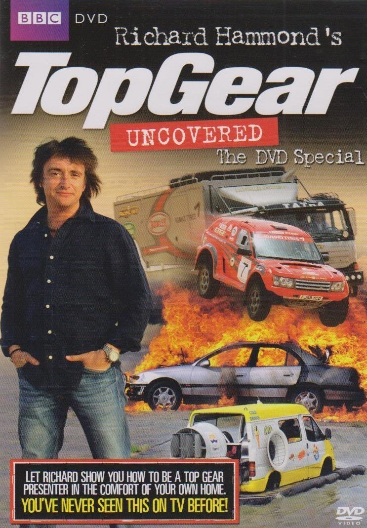 Richard Hammond's Top Gear Uncovered - The DVD Special (DVD) Richard Hammond