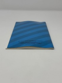 Microcosm (Sega CD, 1993) No Game. Jewel Case/manual Only.