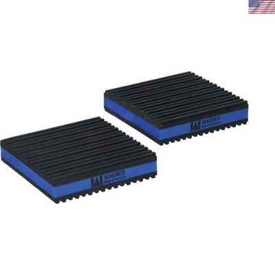 4'' x 4'' x 7/8'' Pack of 4
