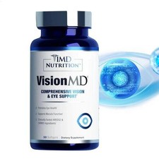 Nutrition Vision MD Eye Vitamin CARMIS - Eye Supplement - 30 Softgels 1-3 PACK