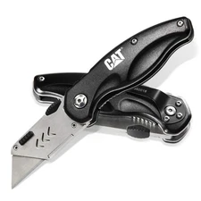 Cat 6-3/8 Inch Folding Utility Knife - 980018