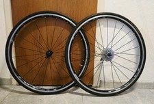 Paar Rennrad Shimano Felgen Inkl. 10 Fach Shimano 105 Kassette und Shimano Nabe