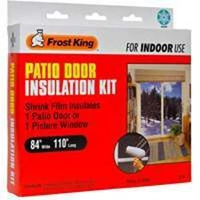 NEW FROST KING V76H PATIO DOOR INSULATION KIT 84X110X42 FEET SALE PRICE